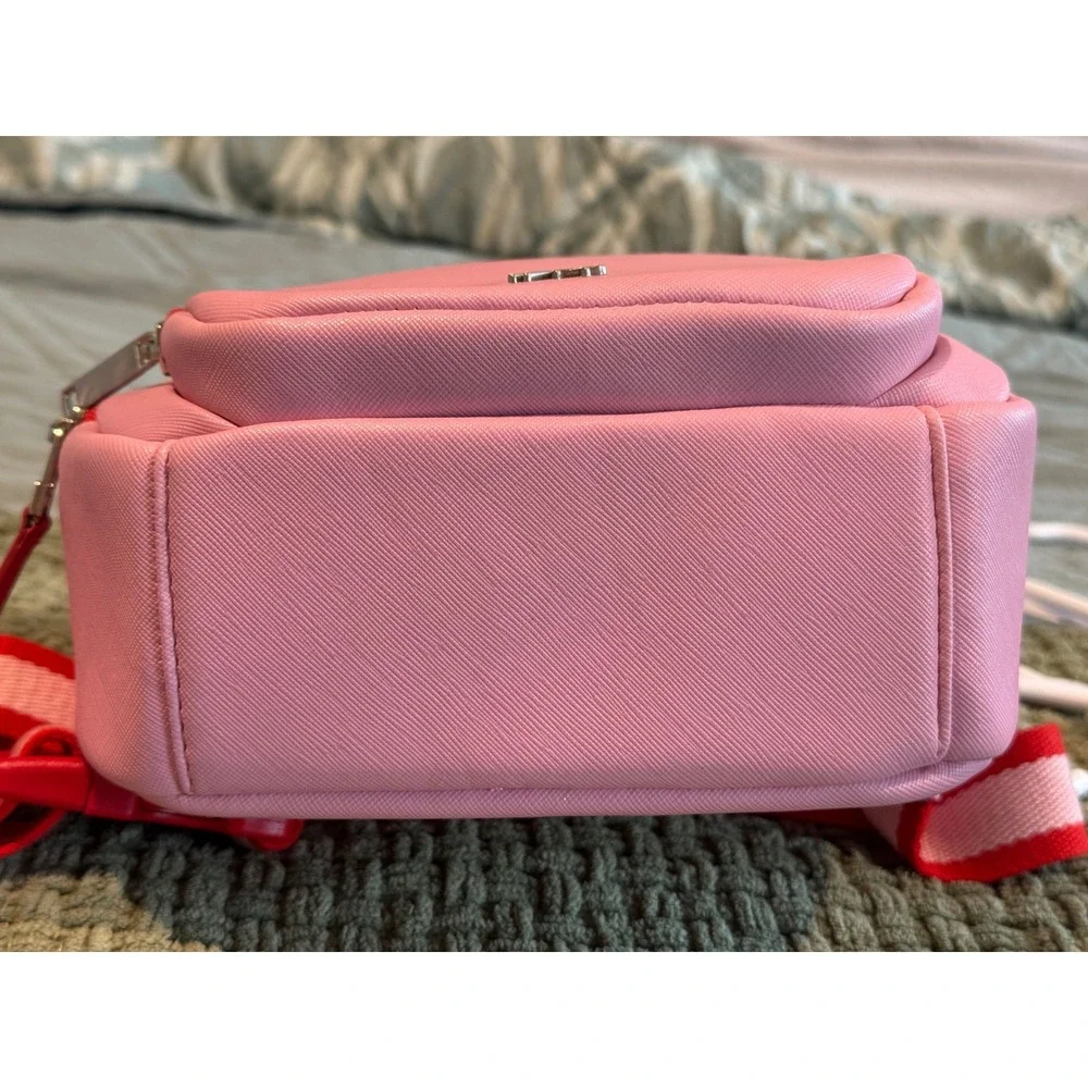 Freshly Picked Disney Minnie Mouse Pink Red Bow Crossbody Bag Ears FP Belt Bag